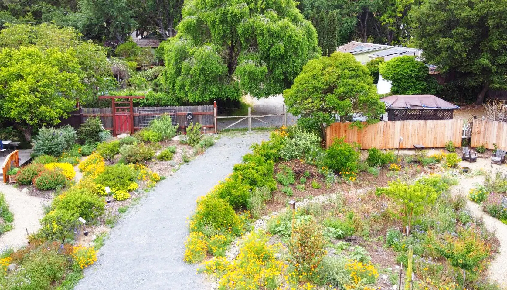home ground habitats nursery gate view side