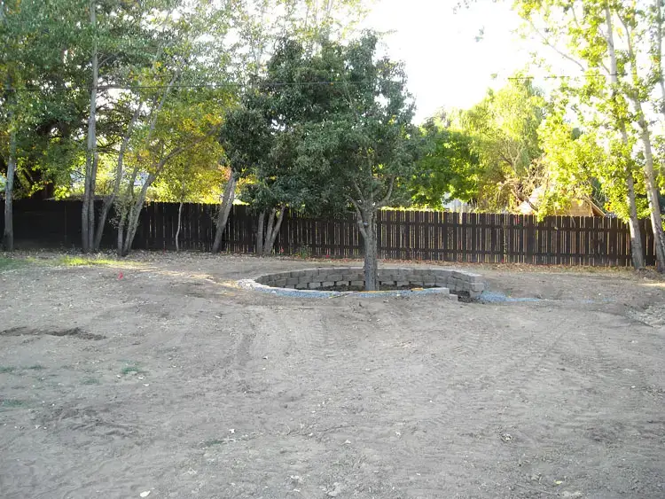 Home Ground Habitats - D2 - Greenhouse Area Prepped - Oct 2019